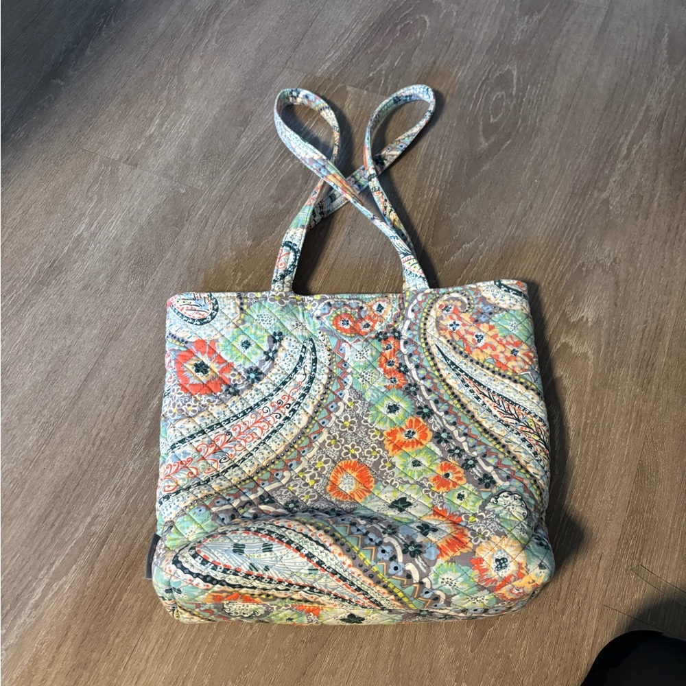 Vera Bradley Paisley Floral Travel Bag